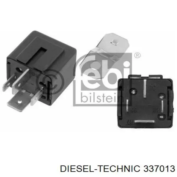 Купити 337013 Diesel Technic Датчик включення вентилятора