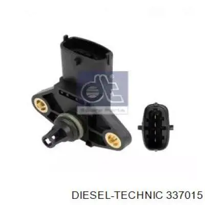 337015 Diesel Technic датчик тиску наддуву (датчик нагнітання повітря в турбіну)