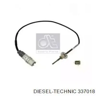 337018 Diesel Technic датчик температури відпрацьованих газів (вг, в каталізаторі)