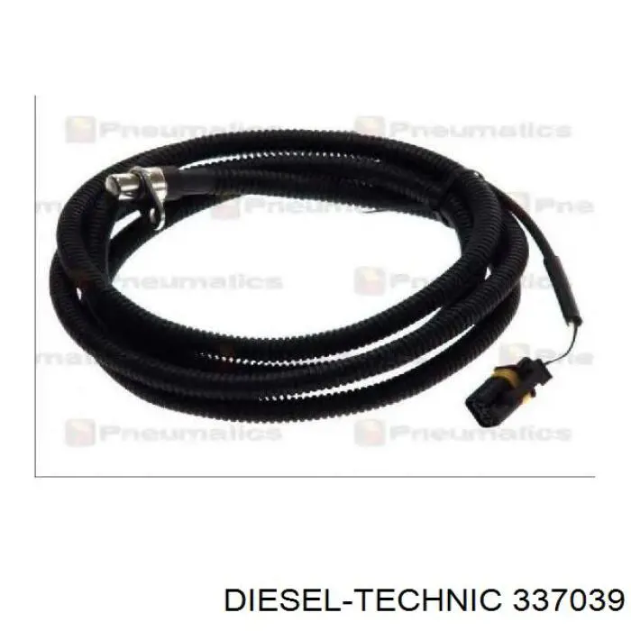 337039 Diesel Technic датчик абс (abs задній, правий)