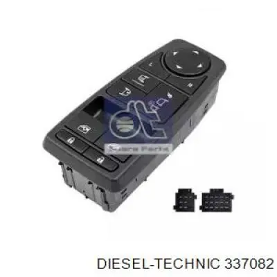 337082 Diesel Technic блок керування дзеркалами заднього виду