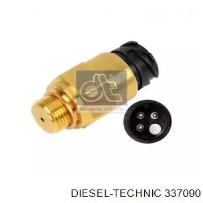 Датчик тиску масла 337090 Diesel Technic