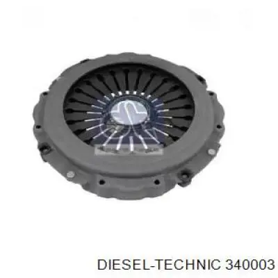 340003 Diesel Technic Натискний диск зчеплення