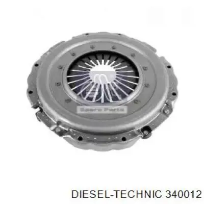 340012 Diesel Technic Натискний диск зчеплення