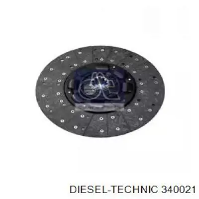Зчеплення Diesel Technic 340021 ціна, від 192.25 USD