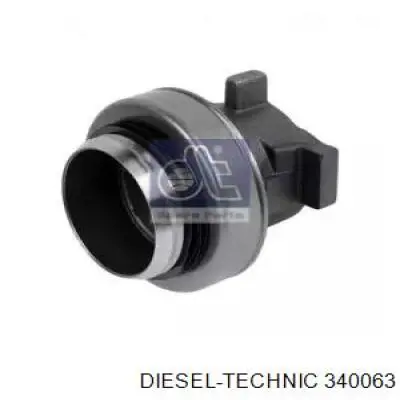 Вижимний підшипник Diesel Technic 340063 ціна, від 116.98 USD