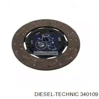 Зчеплення Diesel Technic 340109 ціна, від 120.89 USD