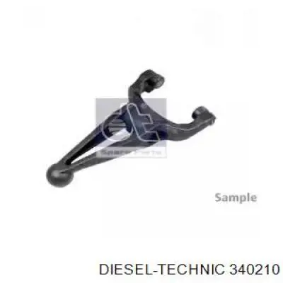 Вилка зчеплення Sampa Otomotiv‏ 053158 ціна, від 116.44 USD