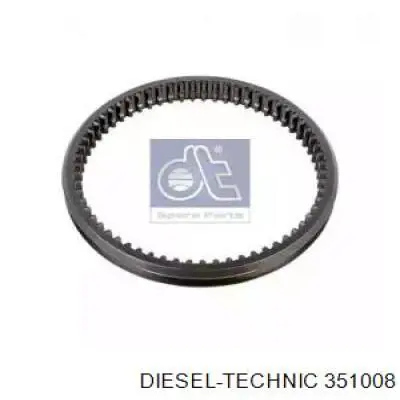 1316304078 ZF Parts Кільце синхронізатора