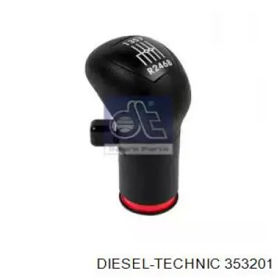 Рукоятка важеля КПП Diesel Technic 353201 ціна, від 36.25 USD