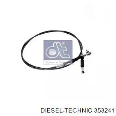 Трос перемикання передач, вибору передачі Diesel Technic 353241 ціна, від 114.53 USD