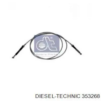 Трос перемикання передач, здвоєний GP GP504199606 ціна, від 85.54 USD