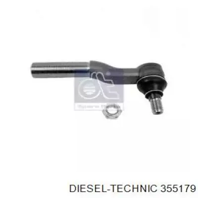 Накінечник поперечної рульової тяги Diesel Technic 355179 ціна, від 35.20 USD