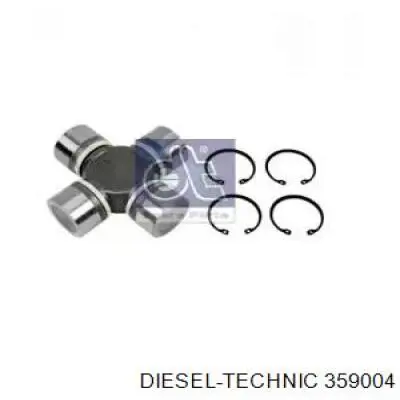 Хрестовина карданного валу Diesel Technic 359004 ціна, від 5.18 USD