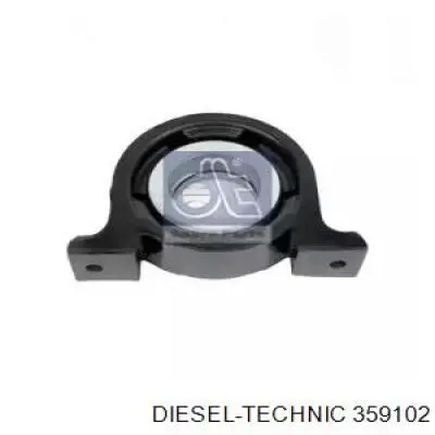 Підвісний підшипник карданного валу Diesel Technic 359102 ціна, від 82.51 USD