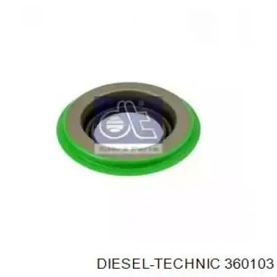 360103 Diesel Technic Сальник редуктора заднього моста