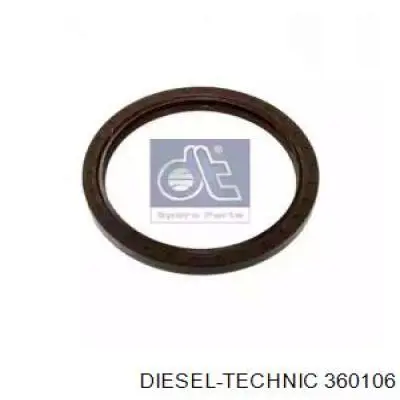 360106 Diesel Technic Сальник задньої маточини