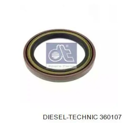 Сальник задньої маточини Diesel Technic 360107 ціна, від 30.96 USD
