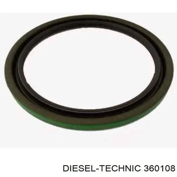 Сальник задньої маточини, зовнішній Diesel Technic 360108 ціна, від 31.91 USD