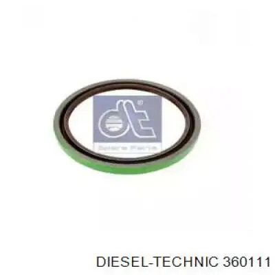 Сальник задньої маточини, зовнішній Diesel Technic 360111 ціна, від 23.61 USD