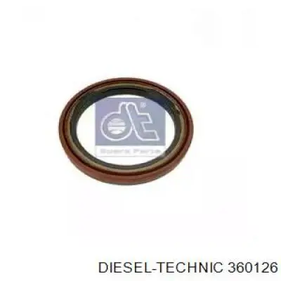 360126 Diesel Technic Сальник задньої маточини