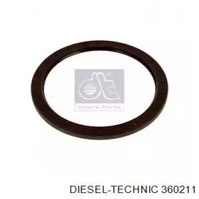 Сальник задньої маточини, зовнішній Diesel Technic 360211 ціна, від 19.40 USD