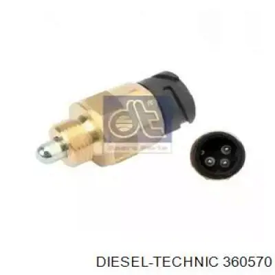 360570 Diesel Technic датчик індикатора лампи роздатки блокавання диференціалу