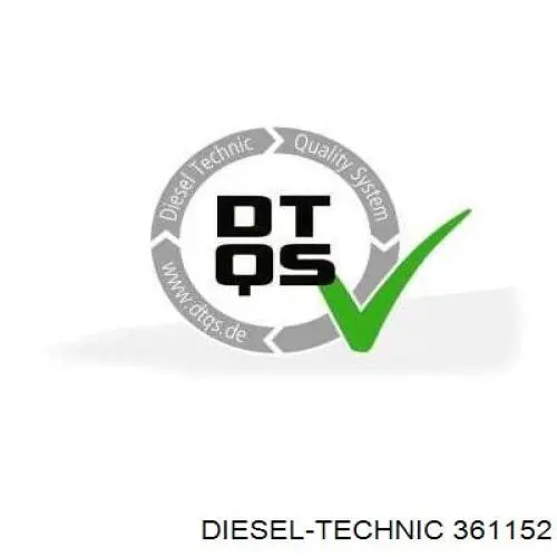 361152 Diesel Technic гайка колісна