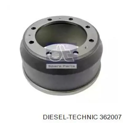 Барабан гальмівний задній Pneumatics PNA0078 ціна, від 19.23 USD