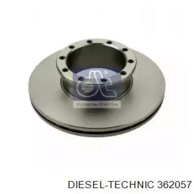 Задні дискові гальма Diesel Technic 362057 ціна, від 81.02 USD