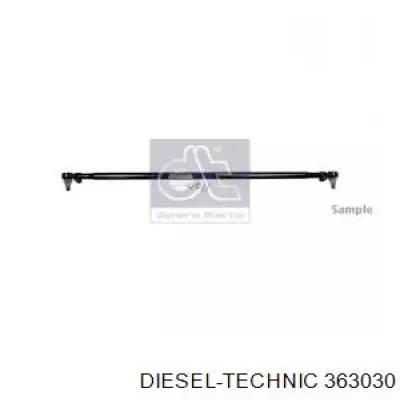 Тяга поперечна реактивна передньої підвіски Diesel Technic 363030 ціна, від 200.99 USD