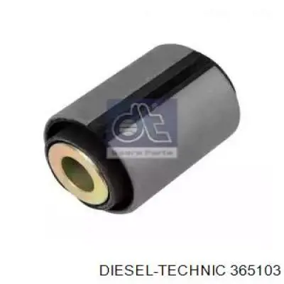 Сайлентблок ресори, передній Diesel Technic 365103 ціна, від 10.52 USD