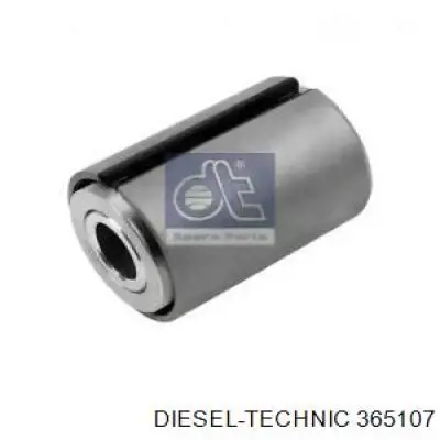 Втулка ресори задньої, металева 365107 Diesel Technic