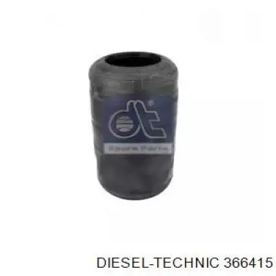366415 Diesel Technic Пневмоподушка/Пневморессора моста переднього