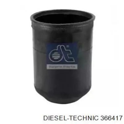 Пневмоподушка/Пневморессора моста MAN 81436010042 ціна, від 18.76 USD