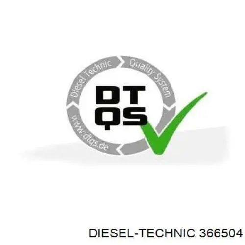 366504 Diesel Technic амортизатор передній