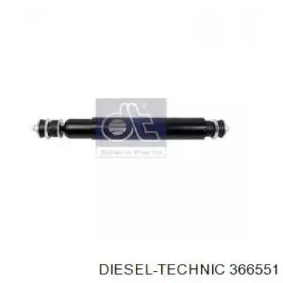 Амортизатор задній MAN 81437026031 ціна, від 64.79 USD