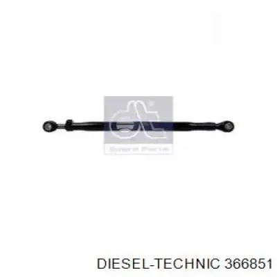 366851 Diesel Technic Важіль задньої підвіски поперечний