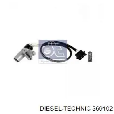 369102 Diesel Technic Механізм блокування керма