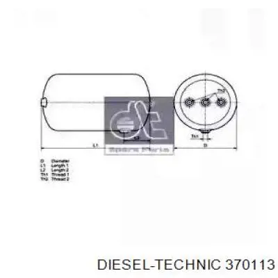  370113 Diesel Technic