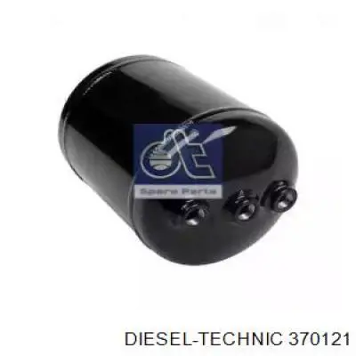 370121 Diesel Technic Ресивер пневматичної системи