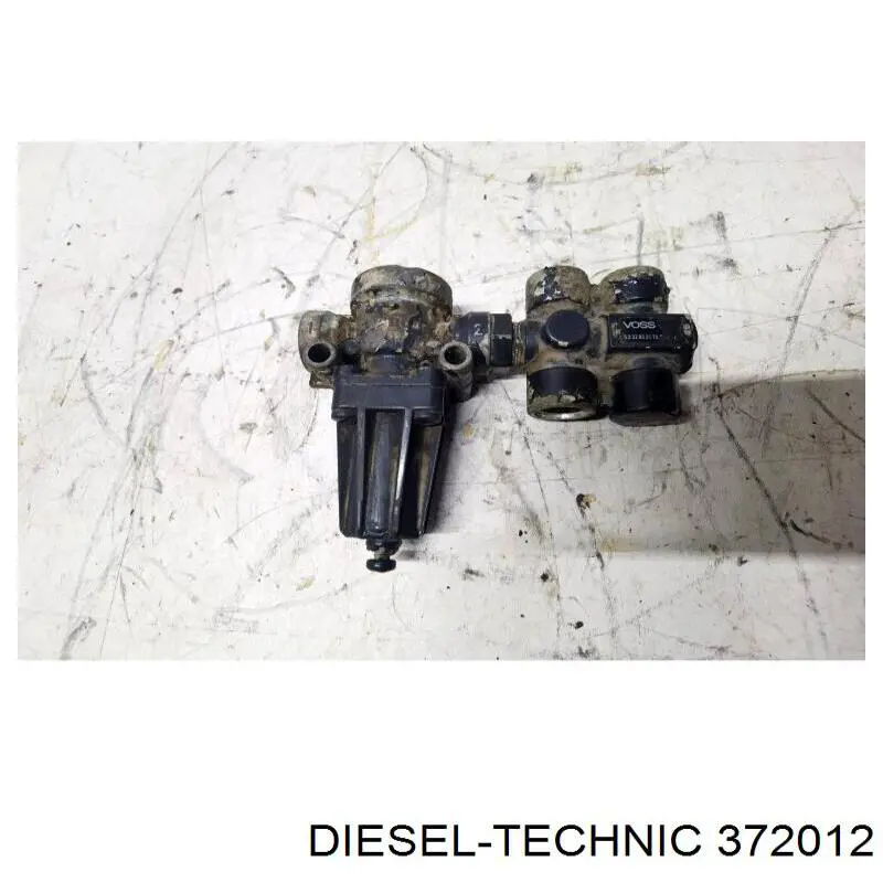 Клапан обмеження тиску пневмосистеми Diesel Technic 372012 ціна, від 31.18 USD