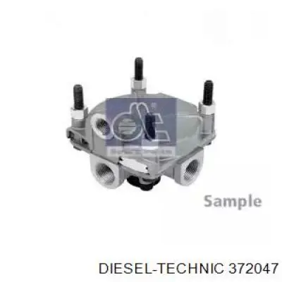 Купити 9730030070 Wabco Кран гальмівний причепа