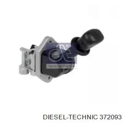 372093 Diesel Technic кран стоянкового гальма