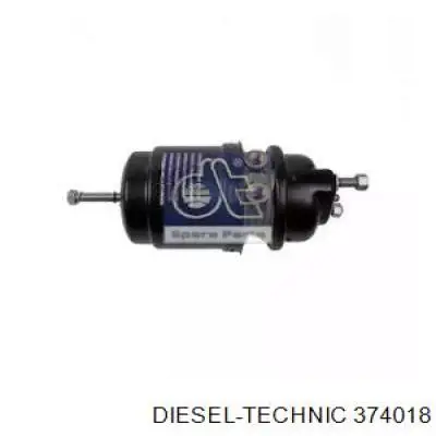 374018 Diesel Technic Балони повітряні пневмогальм