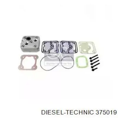 375019 Diesel Technic Компресор, головка блоку (TRUCK)