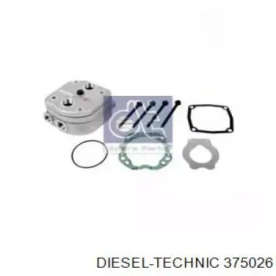Головка компресора Diesel Technic 375026 ціна, від 112.32 USD