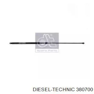 Амортизатор капота газовий Diesel Technic 380700 ціна, від 9.03 USD