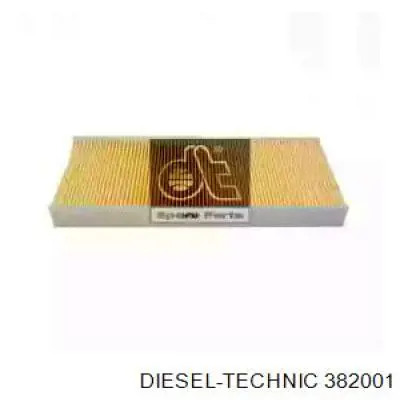 Фільтр повітряний обігрівача Diesel Technic 382001 ціна, від 10.51 USD