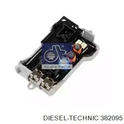 382095 Diesel Technic резистор (опір пічки, обігрівача салону)